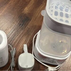 Grownsy bottle sterilizer and warmer